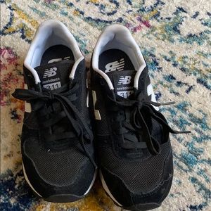 Black New Balance Sneakers